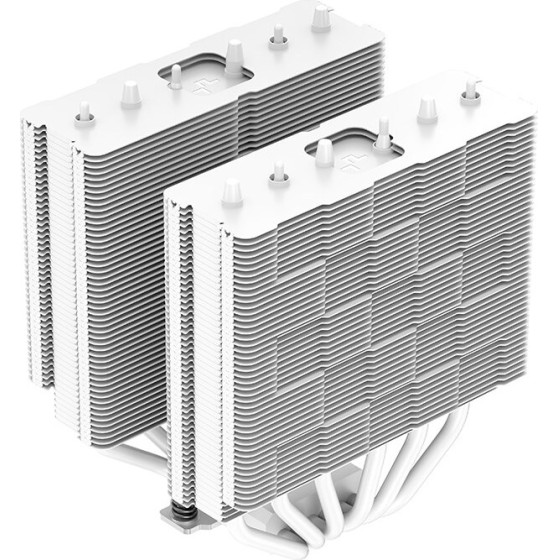 DEEPCOOL AG620 WH ARGB Processor Air cooler 12 cm White 1 pc(s) - (R-AG620-WHANMN-G-2)