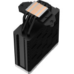 DEEPCOOL AK400 ZERO DARK PLUS Processor Air cooler 12 cm Black 1 pc(s) - (R-AK400-BKNNMD-G-1)