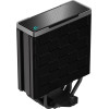 DEEPCOOL AK400 ZERO DARK PLUS Processor Air cooler 12 cm Black 1 pc(s) - (R-AK400-BKNNMD-G-1)