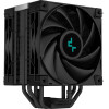 DEEPCOOL AK400 ZERO DARK PLUS Processor Air cooler 12 cm Black 1 pc(s) - (R-AK400-BKNNMD-G-1)