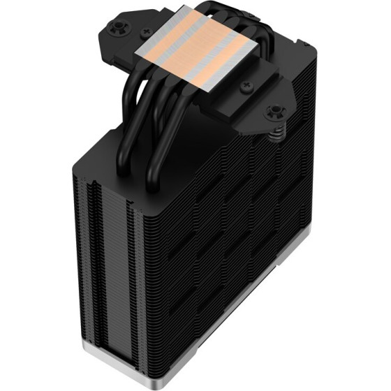DEEPCOOL AK400 ZERO DARK PLUS Processor Air cooler 12 cm Black 1 pc(s) - (R-AK400-BKNNMD-G-1)