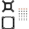 DEEPCOOL AK400 ZERO DARK PLUS Processor Air cooler 12 cm Black 1 pc(s) - (R-AK400-BKNNMD-G-1)