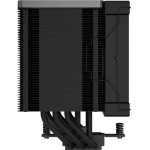 DEEPCOOL AK500 ZERO DARK Processor Air cooler 12 cm Black - (R-AK500-BKNNMT-G-1)