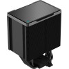 DEEPCOOL AK500 ZERO DARK Processor Air cooler 12 cm Black - (R-AK500-BKNNMT-G-1)
