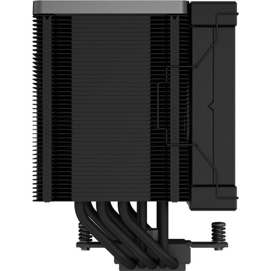 DEEPCOOL AK500 ZERO DARK Processor Air cooler 12 cm Black - (R-AK500-BKNNMT-G-1)