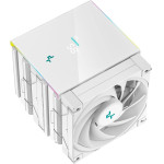 DEEPCOOL AK620 Digital WH Processor Air cooler 12 cm White 1 pc(s) - (R-AK620-WHADMN-G)