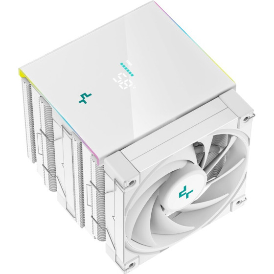 DEEPCOOL AK620 Digital WH Processor Air cooler 12 cm White 1 pc(s) - (R-AK620-WHADMN-G)