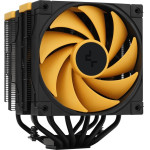 DEEPCOOL AK620 Zero Dark Zoria Processor Air cooler 12 cm Black, Yellow 1 pc(s) - (R-AK620-BKNPMN-E)