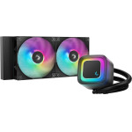 DEEPCOOL LE240 V2 Processor All-in-one liquid cooler 12 cm Black - (R-LE240-BKAMMC-G-2)