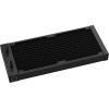 DEEPCOOL LE240 V2 Processor All-in-one liquid cooler 12 cm Black - (R-LE240-BKAMMC-G-2)