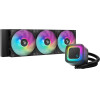 DEEPCOOL LE360 V2 Processor All-in-one liquid cooler 12 cm Black 1 pc(s) - (R-LE360-BKAMMC-G-2)