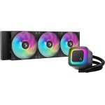DEEPCOOL LE360 V2 Processor All-in-one liquid cooler 12 cm Black 1 pc(s) - (R-LE360-BKAMMC-G-2)