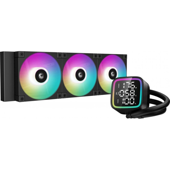DEEPCOOL LD360 Processor All-in-one liquid cooler 12 cm Black 1 pc(s) - (R-LD360-BKMSN-G-1)