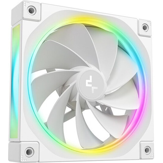 DEEPCOOL FL12R WH-3 IN 1 Computer case Fan 12 cm White 3 pc(s) - (R-FL12R-WHAPN3-G)