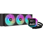 DEEPCOOL LP360 Computer case, Processor All-in-one liquid cooler 12 cm Black 1 pc(s) - (R-LP360-BKMSNC-G-1)
