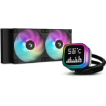 DEEPCOOL computer cooling system Computer case, Processor All-in-one liquid cooler 12 cm Black 1 pc(s) - (R-LP240-BKMSNC-G-1)