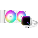 DEEPCOOL LS520 SE WH Processor All-in-one liquid cooler 12 cm White 1 pc(s) - (R-LS520-WHAMMM-G-1)