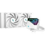 DEEPCOOL LT520 WH Processor All-in-one liquid cooler 12 cm White 1 pc(s) - (R-LT520-WHAMNF-G-1)