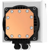 DEEPCOOL LT520 WH Processor All-in-one liquid cooler 12 cm White 1 pc(s) - (R-LT520-WHAMNF-G-1)