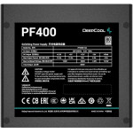 DEEPCOOL PF400 power supply unit 400 W 20+4 pin ATX ATX Black - (R-PF400D-HA0B-EU)
