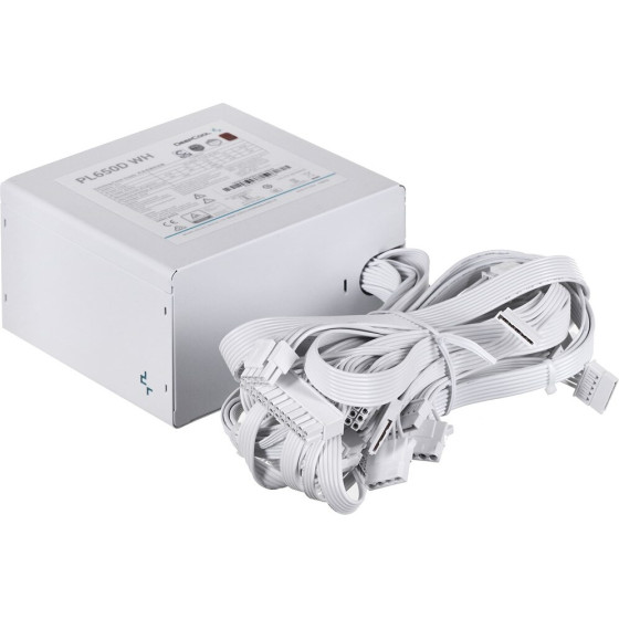 DEEPCOOL PL650D power supply unit 650 W 20+4 pin ATX ATX White - (R-PL650D-FC0W-JDEU-V2)