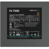 DEEPCOOL PL750D power supply unit 750 W 20+4 pin ATX ATX Black - (R-PL750D-FC0B-EU-V2)