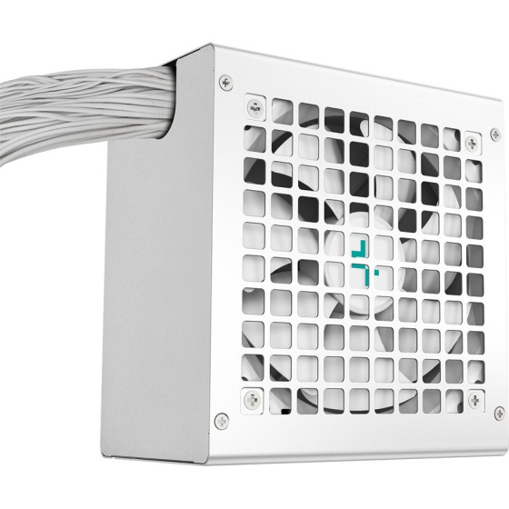 DEEPCOOL PL750D WH power supply unit 750 W 20+4 pin ATX ATX White - (R-PL750D-FC0W-EU-V2)