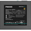 DEEPCOOL PN650D 650w Gold Direct PSU - (R-PN650D-FC0B-JGEU-V2)