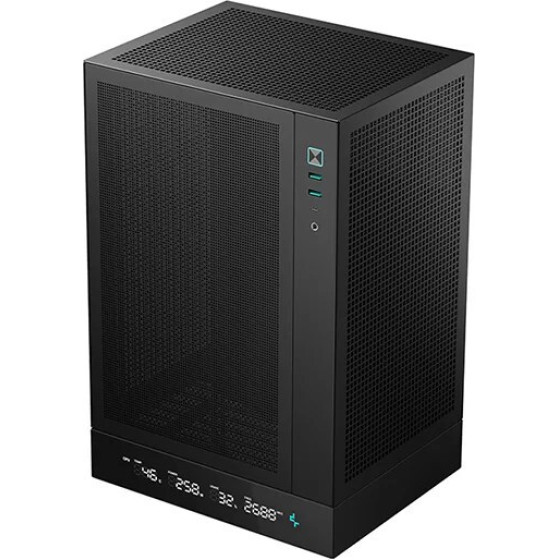 DEEPCOOL R-CH170-BKNPI0D-G-1 computer case Tower Black - (R-CH170-BKNPIOD-G-1)