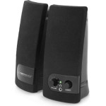 Esperanza 2-way Black Wired 6 W - (EP119)