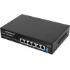 Esperanza 6-port Poe Switch 10/100 60W - (ENS105)
