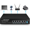 Esperanza 6-port Poe Switch 10/100 60W - (ENS105)