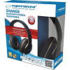 Esperanza Bluetooth headphones Headband, Black - (EH220)