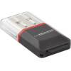 Esperanza card reader Black,Silver,Transparent USB 2.0 - (EA134K)