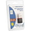 Esperanza card reader Black,Silver,Transparent USB 2.0 - (EA134K)