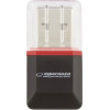 Esperanza card reader Black,Silver,Transparent USB 2.0 - (EA134K)