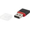 Esperanza card reader Black,Silver,Transparent USB 2.0 - (EA134K)