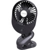 Esperanza Compact USB Fan, BLACK - (EHF103K)