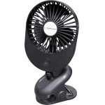 Esperanza Compact USB Fan, BLACK - (EHF103K)