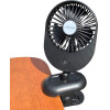 Esperanza Compact USB Fan, BLACK - (EHF103K)