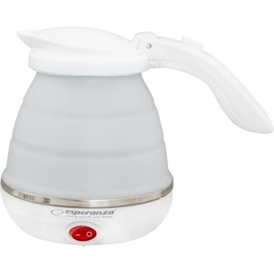 Esperanza electric kettle 0.5 L 750 W White - (EKK023)