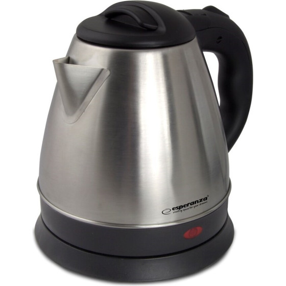 Esperanza Electric kettle 1 L 1350 W Inox - (EKK116X)