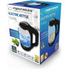 Esperanza Electric kettle 1.7 L Black, Multicolor 1500 W - (EKK025K)