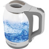 Esperanza Electric kettle 1.7 L White, Multicolor 1500 W - (EKK025W)