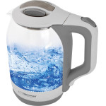 Esperanza Electric kettle 1.7 L White, Multicolor 1500 W - (EKK025W)