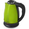 Esperanza electric kettle 1.8 L 1800 W Black, Green - (EKK113G)