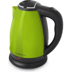 Esperanza electric kettle 1.8 L 1800 W Black, Green - (EKK113G)