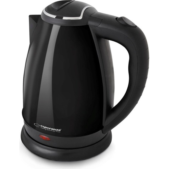 Esperanza Electric kettle 1.8 L Black - (EKK113K)