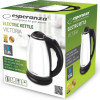 Esperanza electric kettle 1.8 L Black,White 1800 W - (EKK113W)