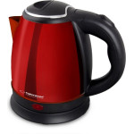 Esperanza electric kettle Parana 1 L Black,Red 1350 W - (EKK128R)